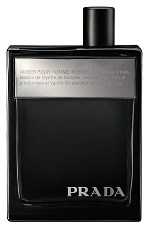 amber pour homme intense prada|prada amber sephora.